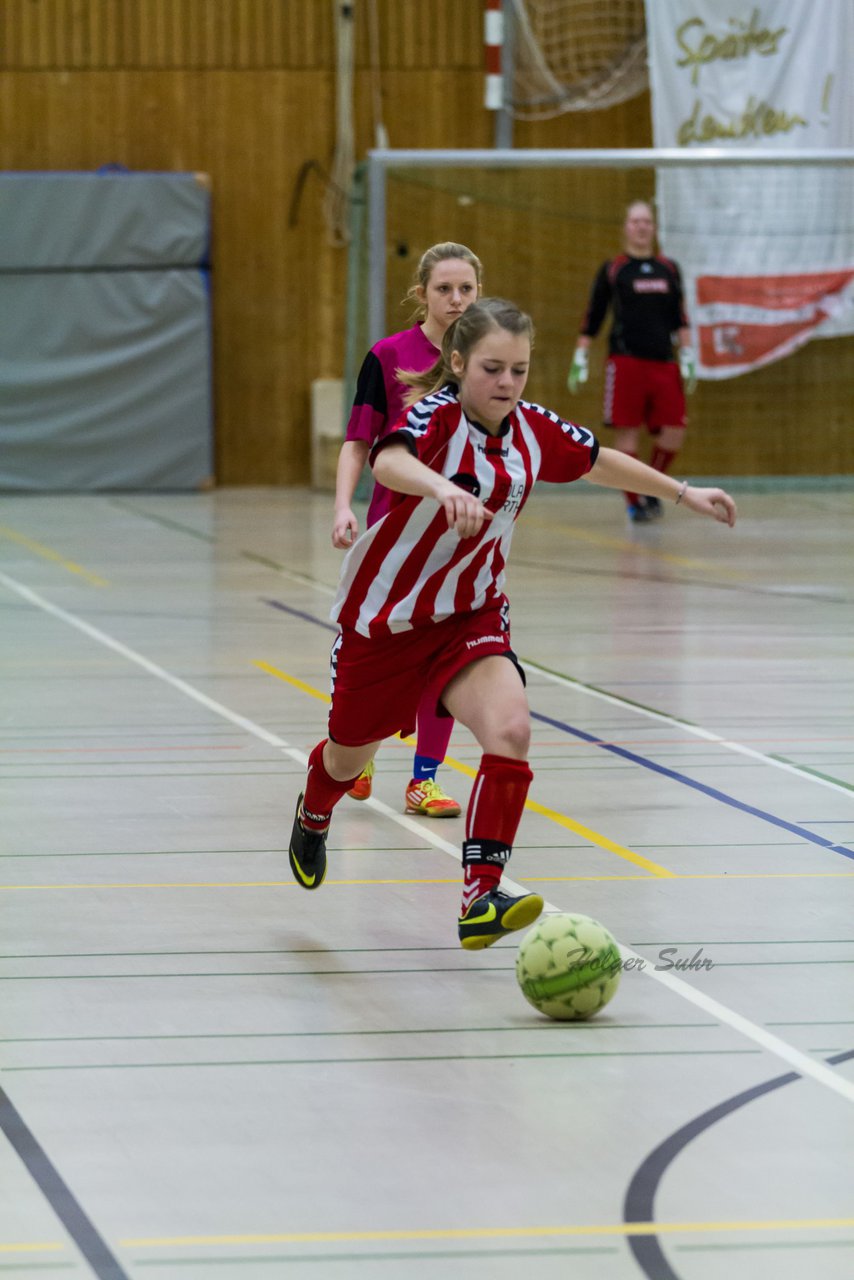 Bild 168 - C/B-Juniorinnen Hallenturnier